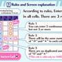 OX Logic Puzzle 1000!